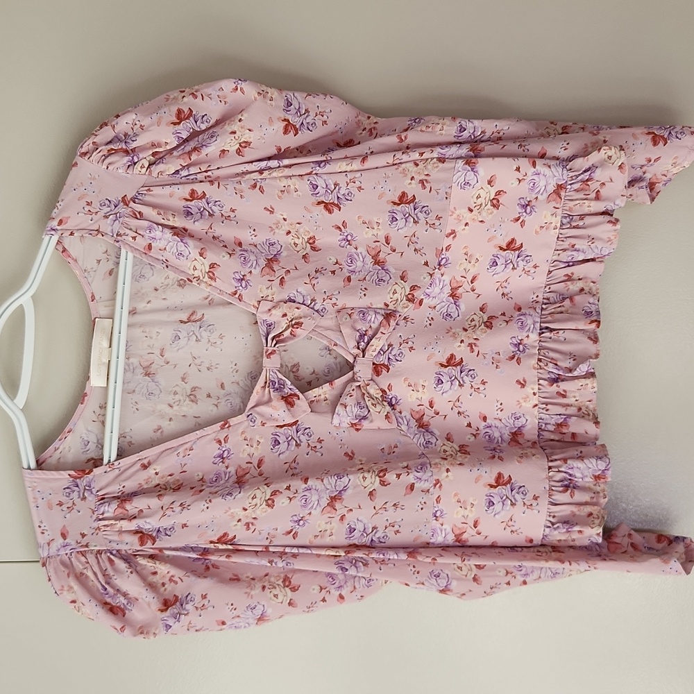 LoveShack Fancy Louis Blouse